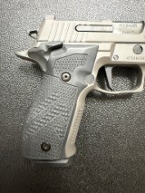SIG SAUER P226-XCARRY LEGION (SINGLE ACTION) 9MM LUGER (9x19 PARA) - Image 11 of 13