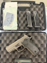 SIG SAUER P226-XCARRY LEGION (SINGLE ACTION) 9MM LUGER (9x19 PARA) - Image 2 of 13