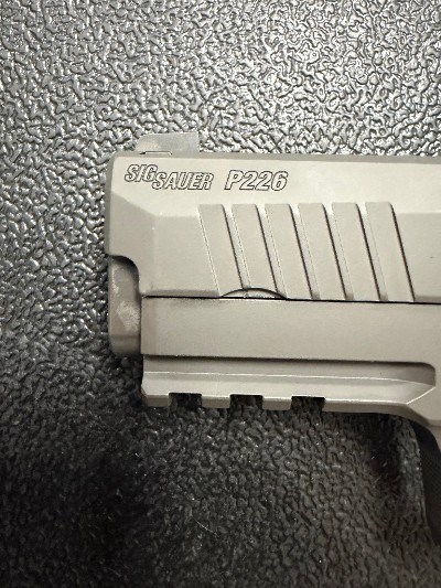 SIG SAUER P226-XCARRY LEGION (SINGLE ACTION) 9MM LUGER (9x19 PARA) - Image 9 of 13