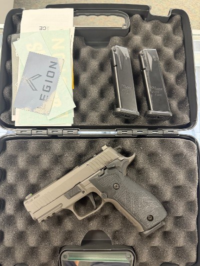 SIG SAUER P226-XCARRY LEGION (SINGLE ACTION) 9MM LUGER (9x19 PARA) - Image 2 of 13