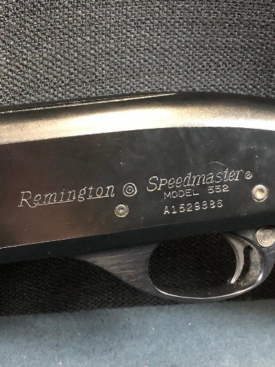 REMINGTON 552 SPEEDMASTER .22 S/L/LR - Image 10 of 12