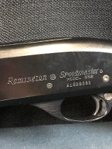 REMINGTON 552 SPEEDMASTER .22 S/L/LR - Image 10 of 12