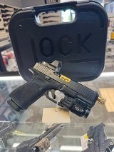 GLOCK G19 GEN 5 MOS 9MM LUGER (9X19 PARA) - Image 1 of 2