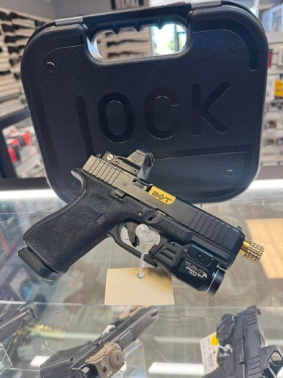 GLOCK G19 GEN 5 MOS 9MM LUGER (9X19 PARA) - Image 1 of 2