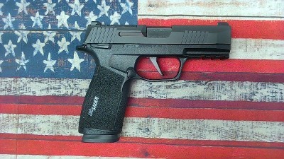 SIG SAUER P365X MACRO MS 9MM LUGER (9x19 PARA) - Image 1 of 9