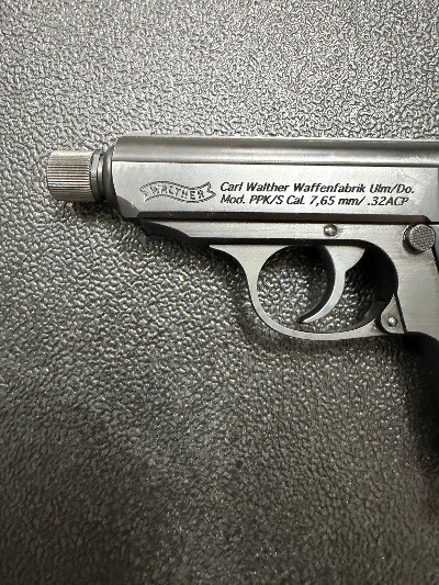 WALTHER PPK .32 ACP - Image 7 of 11