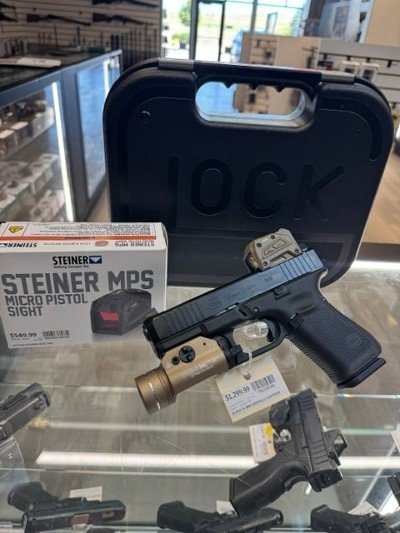 GLOCK G19 GEN5 (ACRO CUSTOM) 9MM LUGER (9x19 PARA) - Image 3 of 3