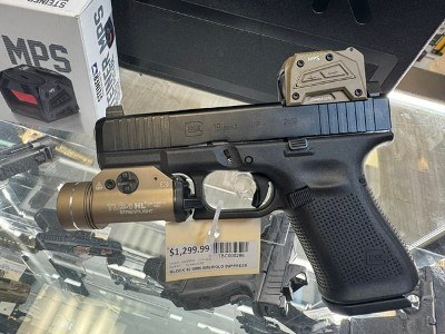 GLOCK G19 GEN5 (ACRO CUSTOM) 9MM LUGER (9x19 PARA) - Image 2 of 3
