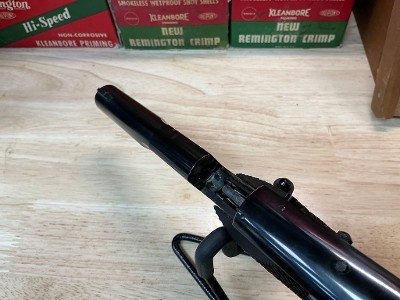 HI-STANDARD H-D military .22 LR - Image 9 of 13