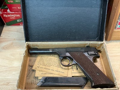 HI-STANDARD H-D military .22 LR - Image 1 of 13
