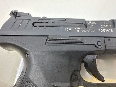 WALTHER PPQ 9MM LUGER (9x19 PARA) - Image 5 of 8
