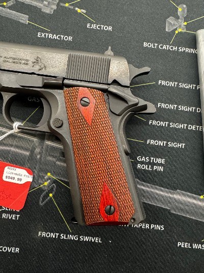 COLT SERIES 70 GOVERNMENT 1911 CLASSIC .45 ACP - Image 6 of 8