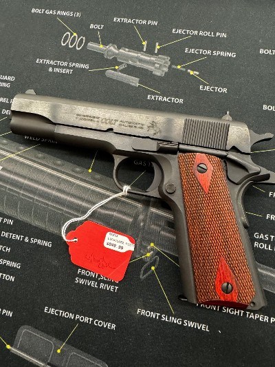 COLT SERIES 70 GOVERNMENT 1911 CLASSIC .45 ACP - Image 4 of 8