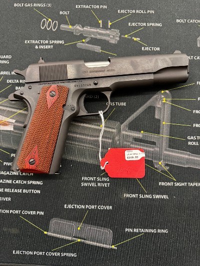 COLT SERIES 70 GOVERNMENT 1911 CLASSIC .45 ACP - Image 1 of 8