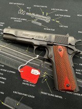 COLT SERIES 70 GOVERNMENT 1911 CLASSIC .45 ACP - Image 4 of 8