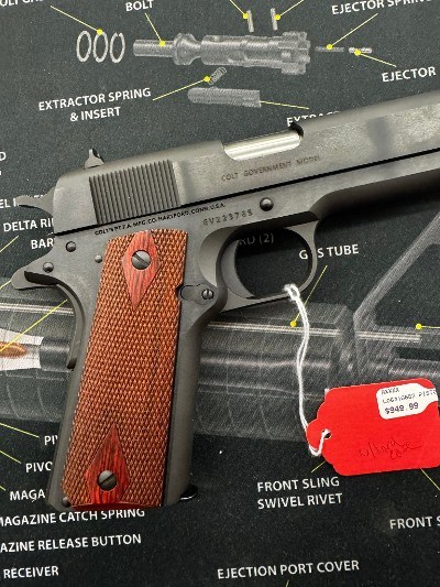 COLT SERIES 70 GOVERNMENT 1911 CLASSIC .45 ACP - Image 2 of 8