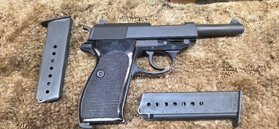 WALTHER P1 9MM LUGER (9x19 PARA) - Image 4 of 9