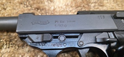 WALTHER P1 9MM LUGER (9x19 PARA) - Image 6 of 9