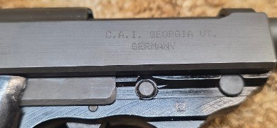 WALTHER P1 9MM LUGER (9x19 PARA) - Image 7 of 9