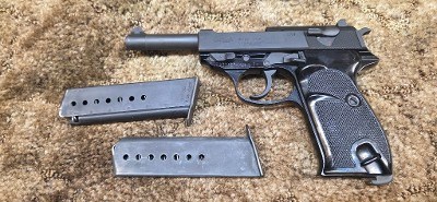 WALTHER P1 9MM LUGER (9x19 PARA) - Image 3 of 9