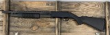 MOSSBERG Mossberg 500, Pump Action Shotgun, 12 Gauge, 18.5" Barrel, 3" Chamber, Matte Blued Finish, Synthetic Stock, Cylinder Bore, Bead Sig - Image 2 of 2