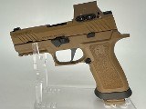 SIG SAUER M18 X-SERIES COYOTE W/ ROMEOM17 9MM 9MM LUGER (9x19 PARA) - Image 1 of 4