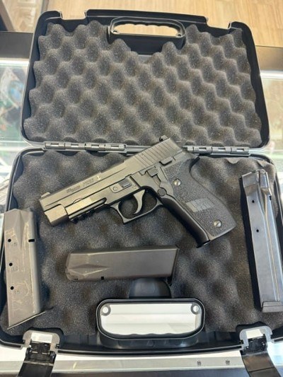 SIG SAUER P226 MK25 9MM LUGER (9X19 PARA) - Image 1 of 8
