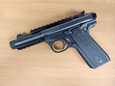 RUGER MARK IV 22/45 TACTICAL .22 LR - Image 1 of 4