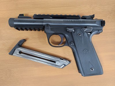 RUGER MARK IV 22/45 TACTICAL .22 LR - Image 3 of 4