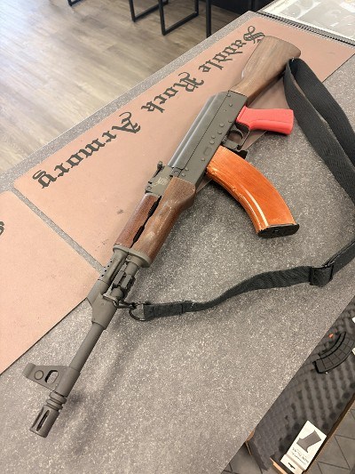 CENTURY ARMS VSKA THUNDER RANCH 7.62X39MM - Image 2 of 2