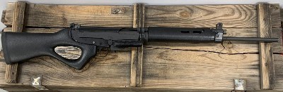 C.A.I. C.A.I. Sporter, L1A1, Semi-Automatic, .308, 20" barrel, Black, Carry Handle, .308 / 7.62x51mm - Image 1 of 2
