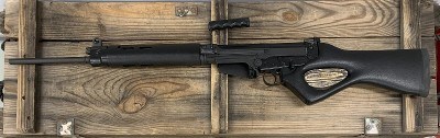 C.A.I. C.A.I. Sporter, L1A1, Semi-Automatic, .308, 20" barrel, Black, Carry Handle, .308 / 7.62x51mm - Image 2 of 2