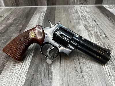 COLT PYTHON BLUE .357 MAG - Image 2 of 3