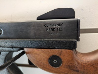 VOLUNTEER ENTERPRISES COMMANDO MARK III 45 ACP (45 AUTO) - Image 8 of 11