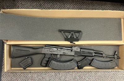 PIONEER ARMS CORP. Sporter 7.62X39MM - Image 1 of 3