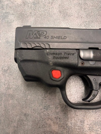 SMITH & WESSON M&P SHIELD M2.0 CRIMSON TRACE LASER 40 Smith & Wesson - Image 4 of 7