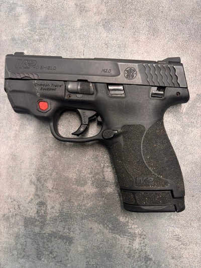 SMITH & WESSON M&P SHIELD M2.0 CRIMSON TRACE LASER 40 Smith & Wesson - Image 1 of 7