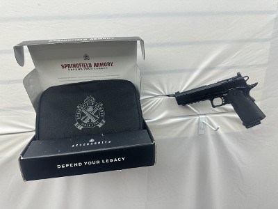 SPRINGFIELD ARMORY PRODIGY 9MM LUGER (9x19 PARA) - Image 1 of 5