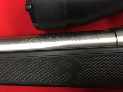 SAVAGE ARMS 116 338 WIN. MAG. - Image 4 of 10