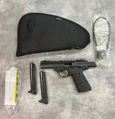 BROWNING BUCKMARK 22 - PISTOL .22 LR