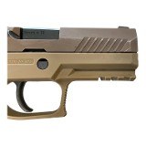 SIG SAUER P320 M18 9MM LUGER (9x19 PARA) - Image 5 of 8