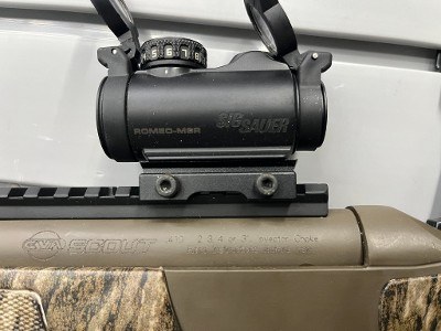 CVA SCOUT V3 SPUR TURKEY .410 BORE - Image 9 of 10