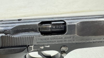 STOEGER 8000F 9MM LUGER (9x19 PARA) - Image 16 of 19