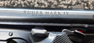RUGER MARK IV .22 LR - Image 4 of 12