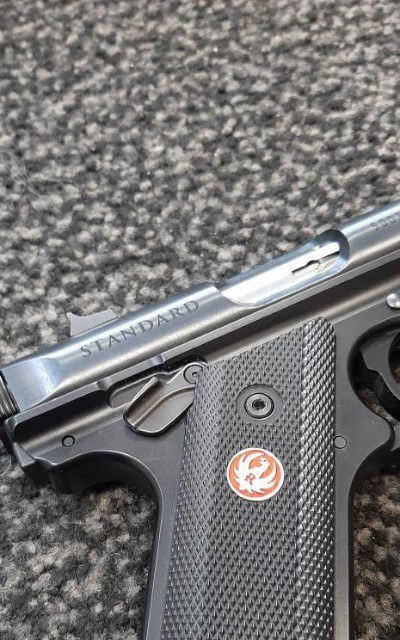 RUGER MARK IV .22 LR - Image 10 of 12
