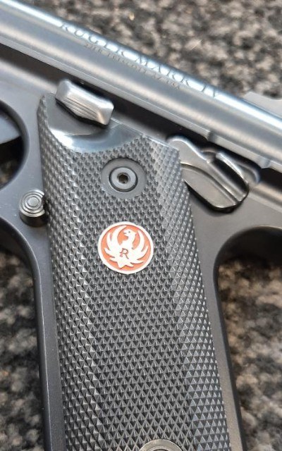 RUGER MARK IV .22 LR - Image 3 of 12