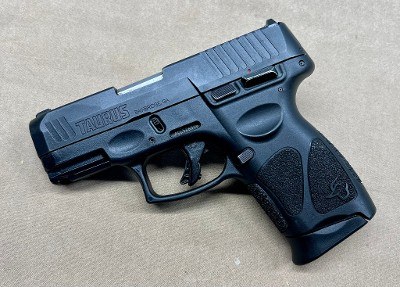 TAURUS G3C 9MM LUGER (9x19 PARA) - Image 1 of 5