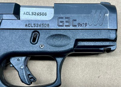 TAURUS G3C 9MM LUGER (9x19 PARA) - Image 4 of 5