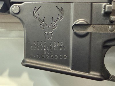 STAG ARMS STAG-15 .300 AAC BLACKOUT - Image 6 of 15