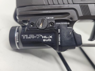 SIG SAUER P365 X FIVE LEGION 9MM LUGER (9x19 PARA) - Image 5 of 10
